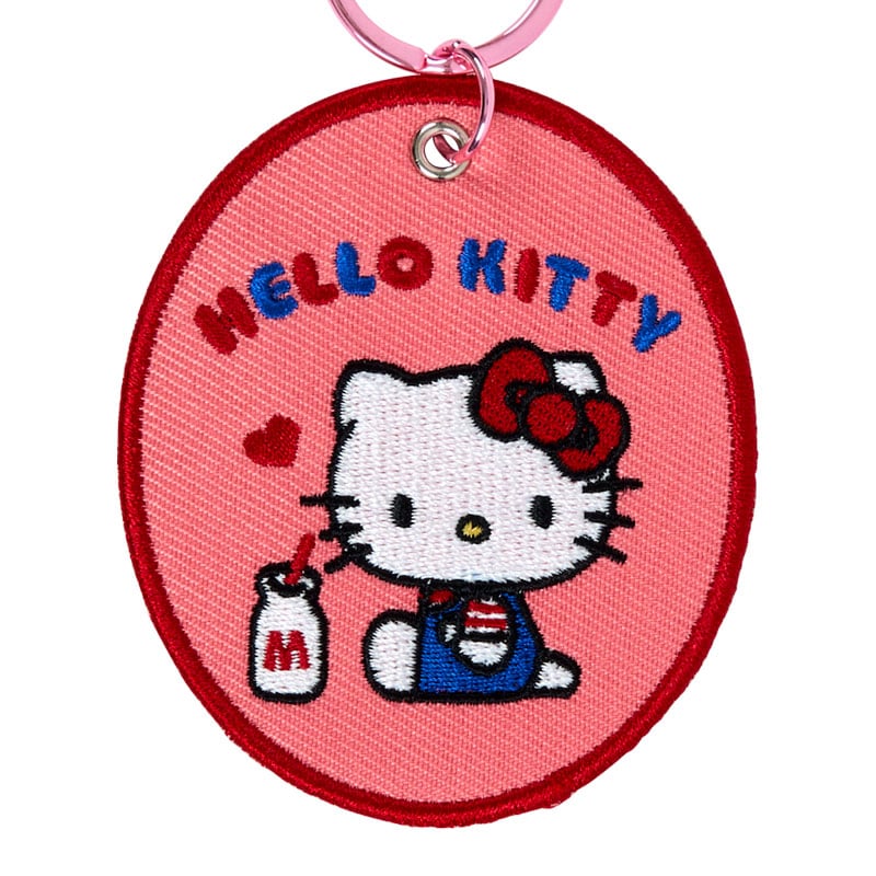 Hello Kitty Mascot Badge Keychain (Sanrio Character Award Series)