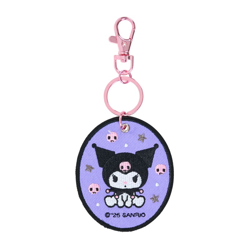Kuromi Mascot Badge Keychain (Sanrio Character Award Series)