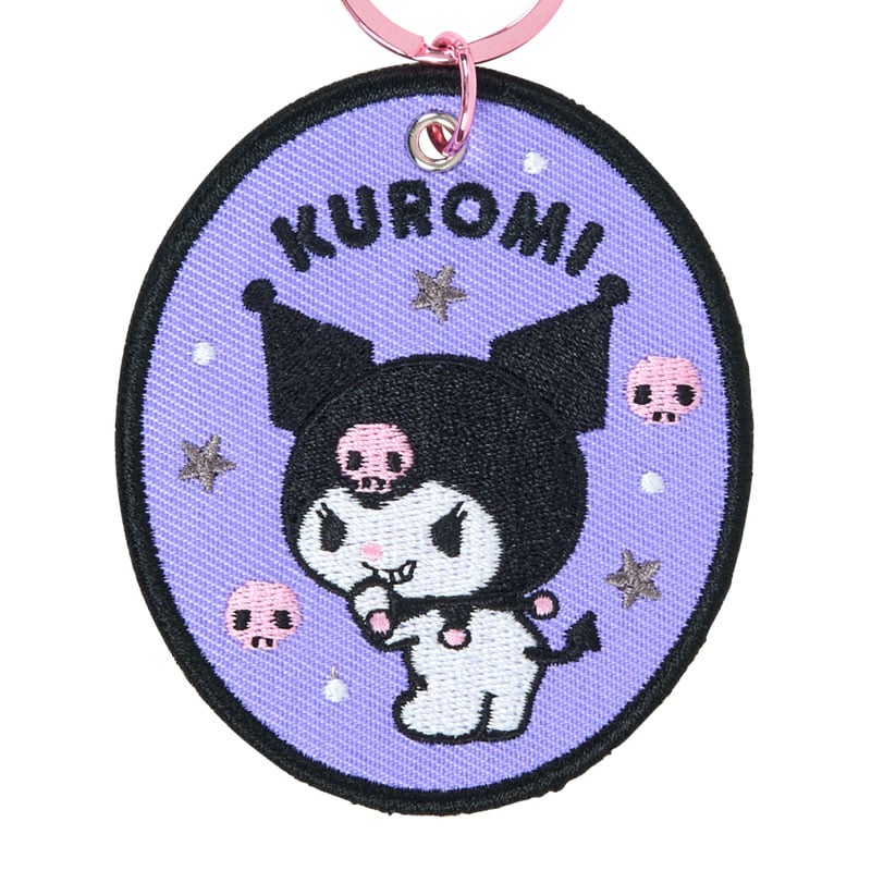 Kuromi Mascot Badge Keychain (Sanrio Character Award Series)