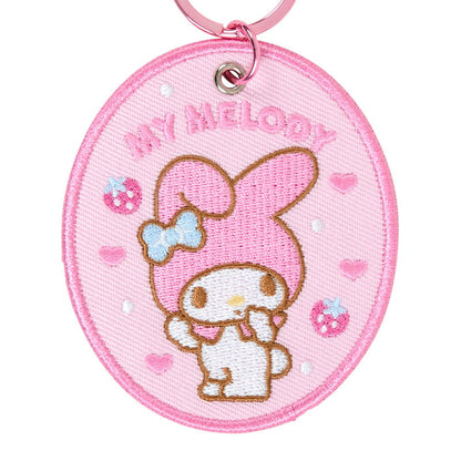 My Melody Mascot Badge Keychain (Sanrio Character Award Series)