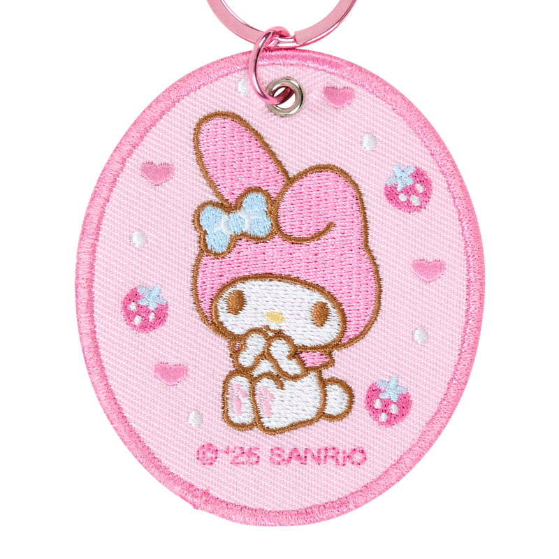 My Melody Mascot Badge Keychain (Sanrio Character Award Series)