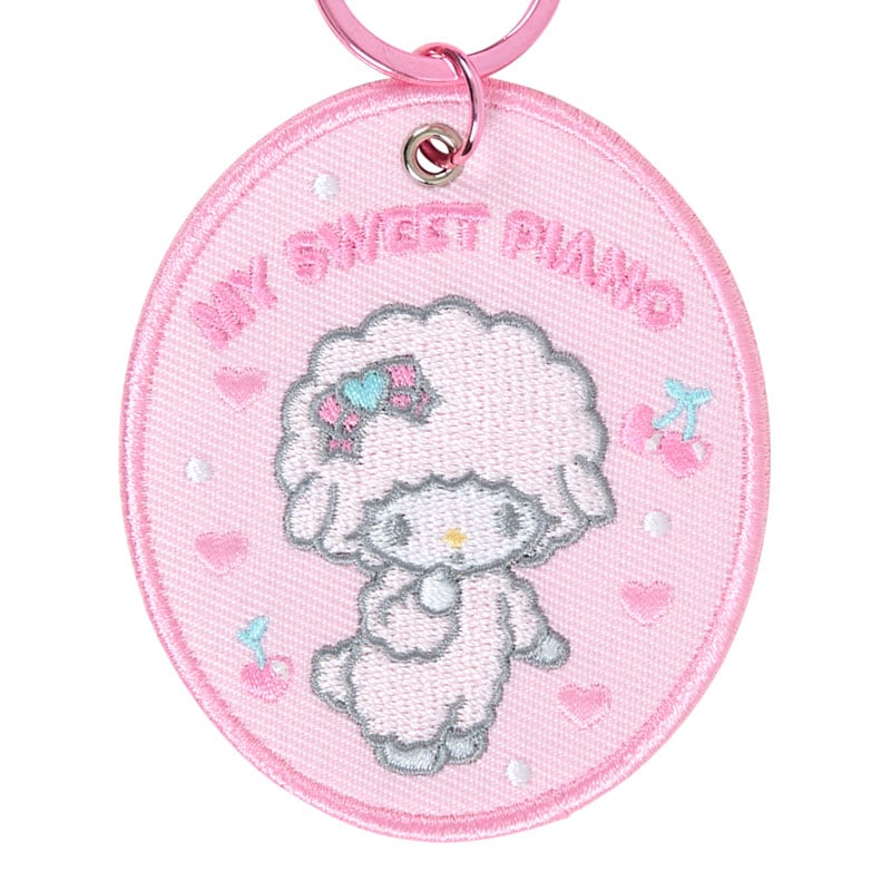 My Sweet Piano Mascot Badge Keychain (Sanrio Character Award Series)