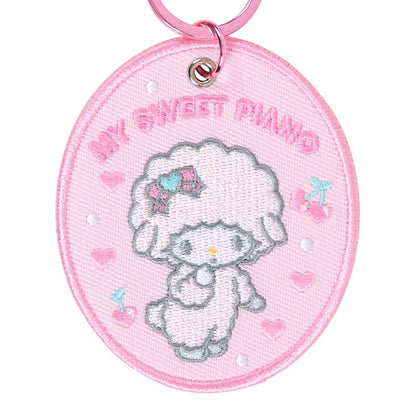 My Sweet Piano Mascot Badge Keychain (Sanrio Character Award Series)