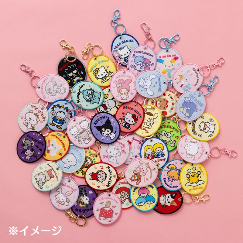 My Sweet Piano Mascot Badge Keychain (Sanrio Character Award Series)