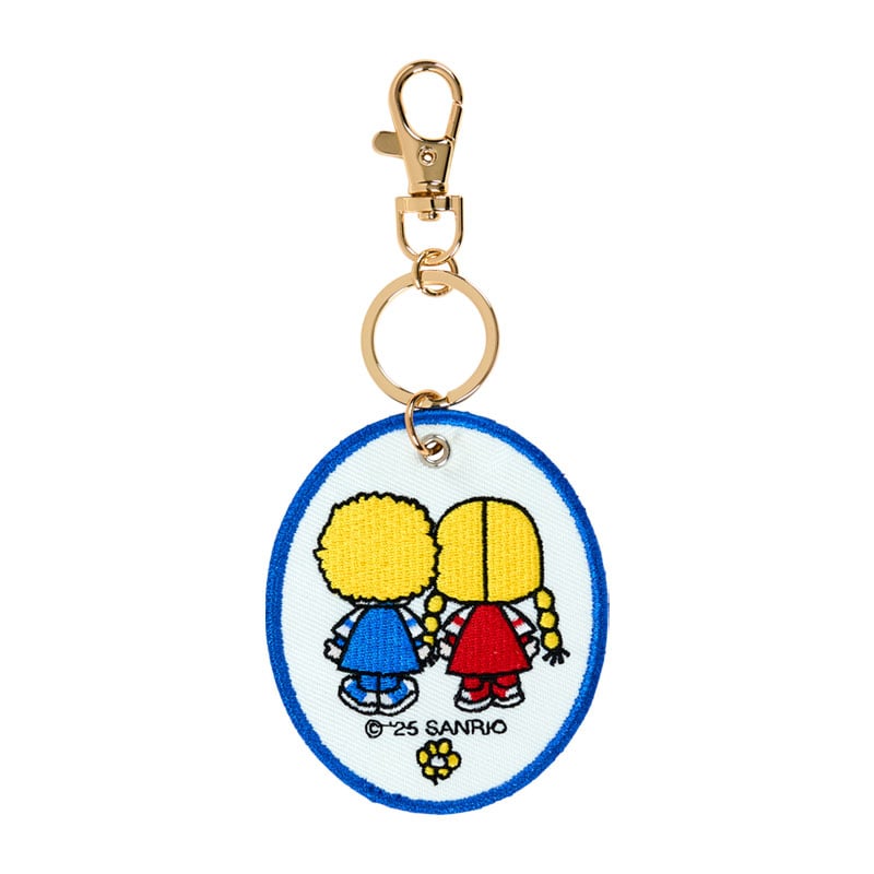 Patty & Jimmy Mascot Badge Keychain (Sanrio Character Award Series)