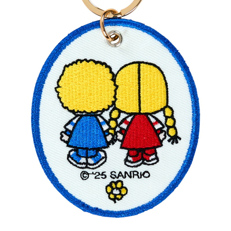 Patty & Jimmy Mascot Badge Keychain (Sanrio Character Award Series)