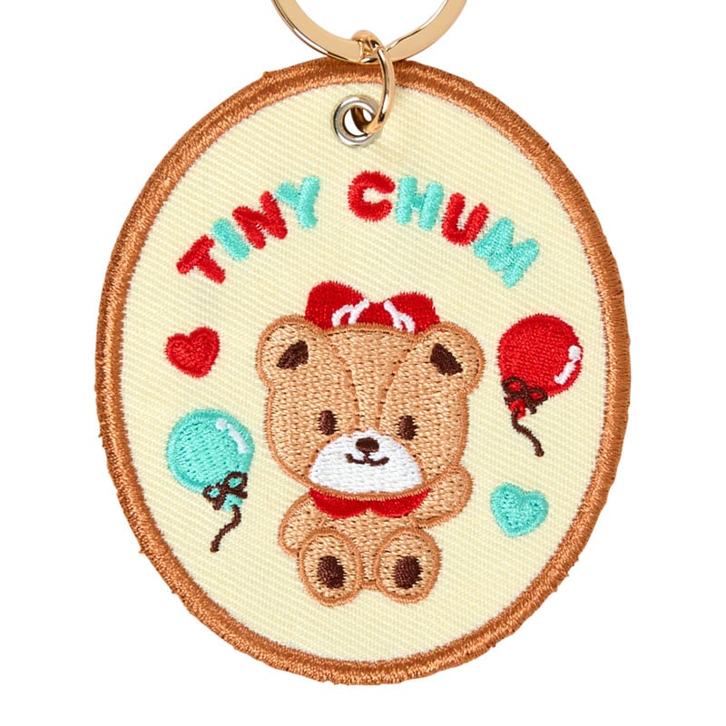 Tiny Chum Mascot Badge Keychain (Sanrio Character Award Series)