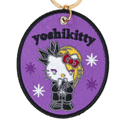 Yoshikitty Mascot Badge Keychain (Sanrio Character Award Series)