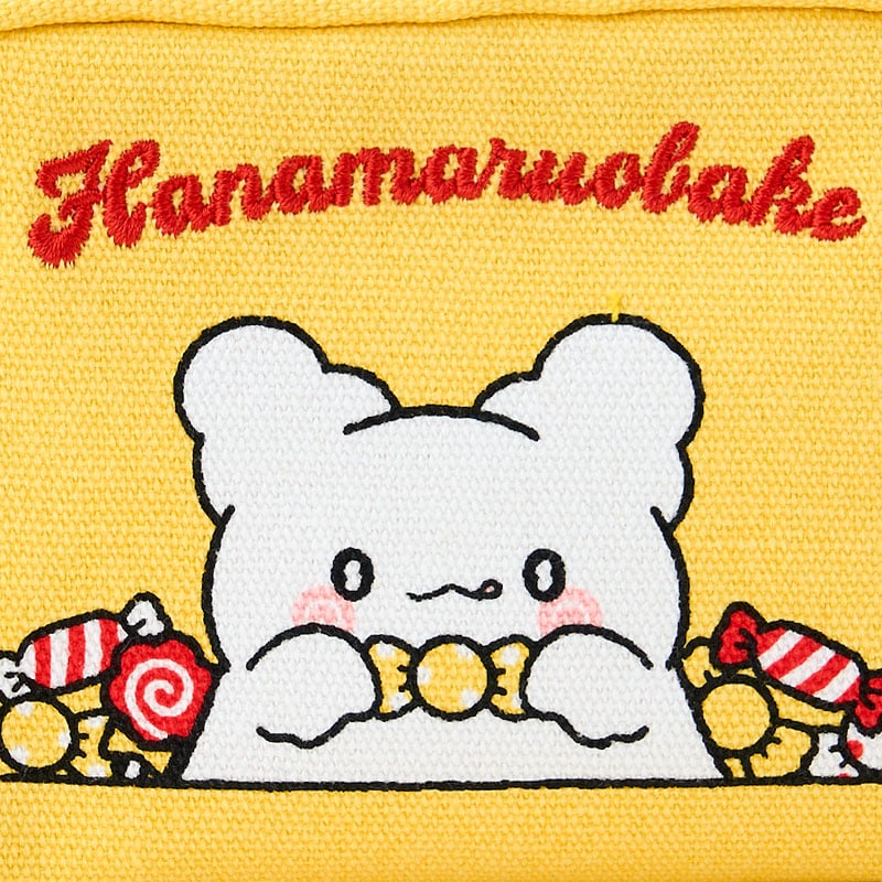 Hanamaruobake Mini Zipper Pouch (I Love Sweets Series)