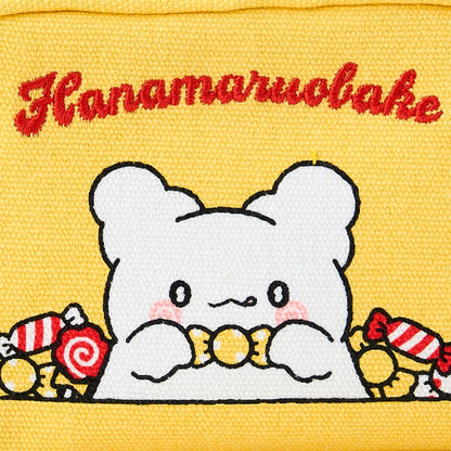 Hanamaruobake Mini Zipper Pouch (I Love Sweets Series)