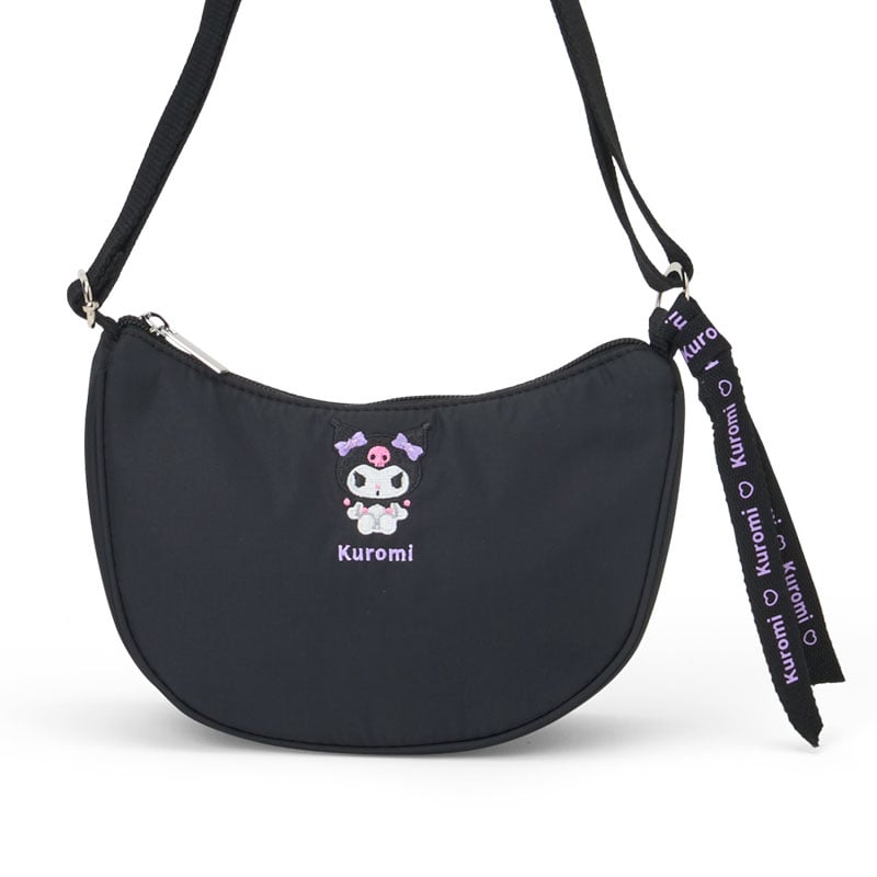 Kuromi Everyday Crescent Crossbody Bag