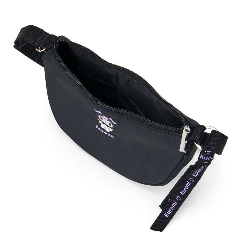 Kuromi Everyday Crescent Crossbody Bag