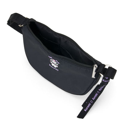 Kuromi Everyday Crescent Crossbody Bag