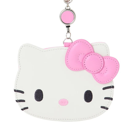 Hello Kitty Pink Retractable ID Badge Reel (I Love Hello Kitty Series)