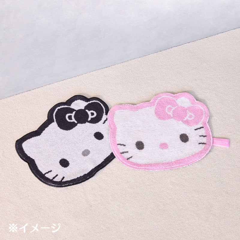 Hello Kitty Black Hand Towel (I Love Hello Kitty Series)