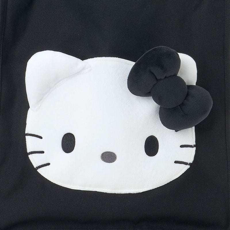 Hello Kitty Black Tote Bag (I Love Hello Kitty Series)