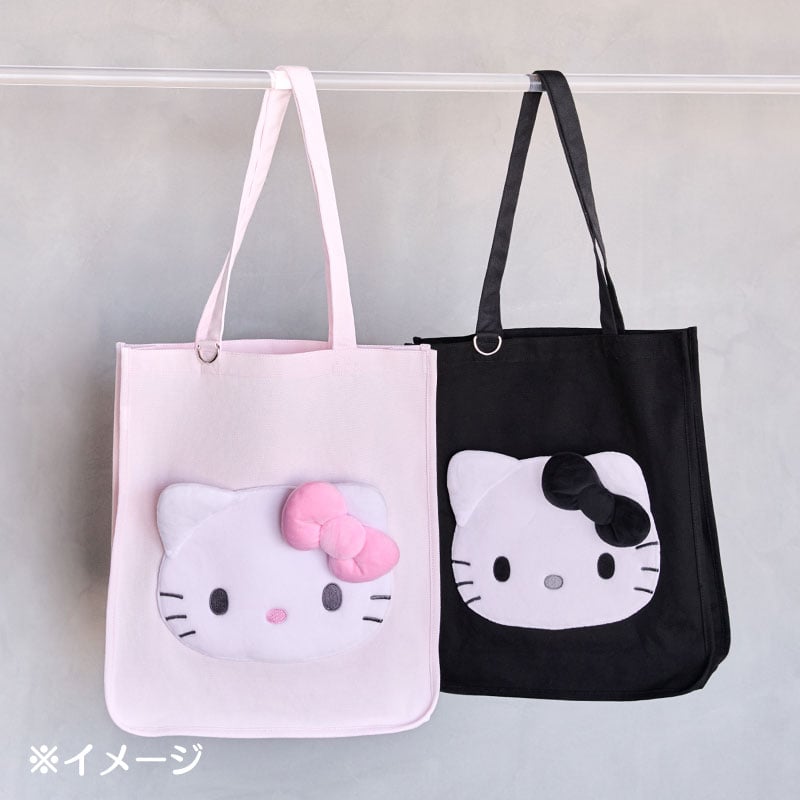 Hello Kitty Black Tote Bag (I Love Hello Kitty Series)