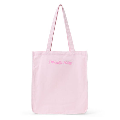 Hello Kitty Pink Tote Bag (I Love Hello Kitty Series)