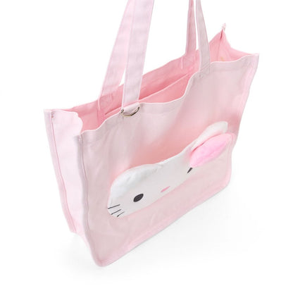 Hello Kitty Pink Tote Bag (I Love Hello Kitty Series)