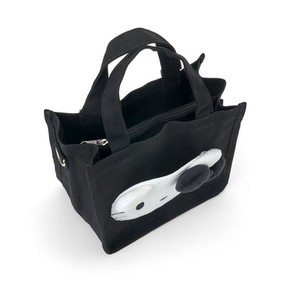 Hello Kitty 2-Way Black Mini Tote Bag (I Love Hello Kitty Series)