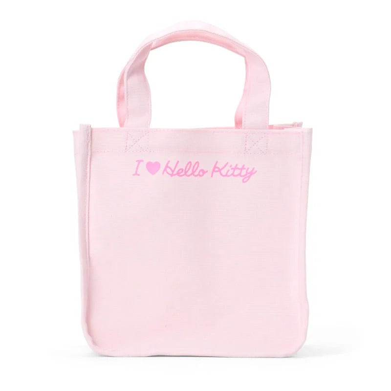 Hello Kitty 2-Way Pink Mini Tote Bag (I Love Hello Kitty Series)