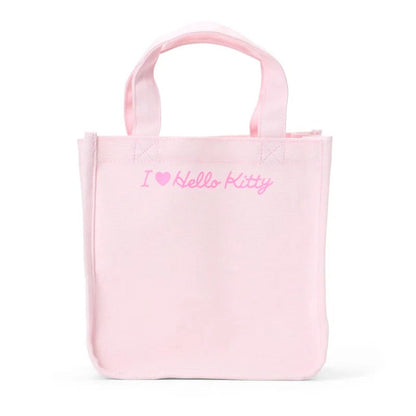 Hello Kitty 2-Way Pink Mini Tote Bag (I Love Hello Kitty Series)