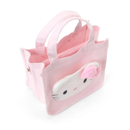 Hello Kitty 2-Way Pink Mini Tote Bag (I Love Hello Kitty Series)