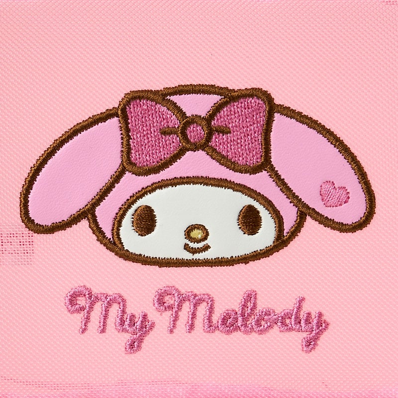 My Melody Mini Mesh Zipper Pouch