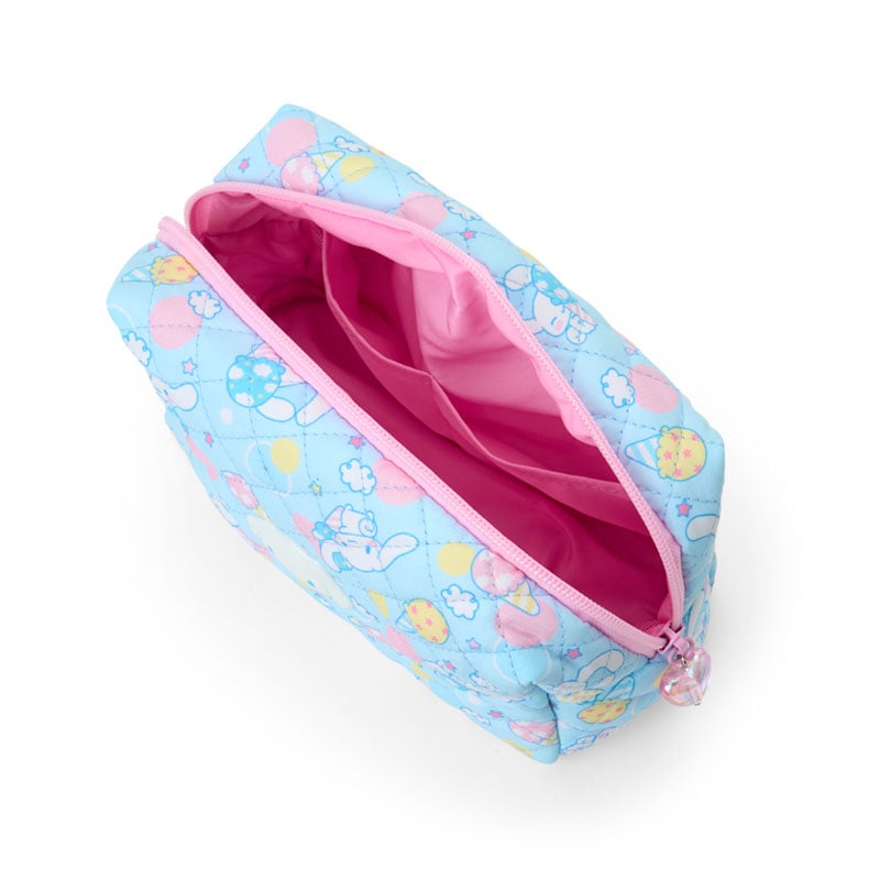 Cinnamoroll Mini Zipper Pouch (Retro Quilt Series)