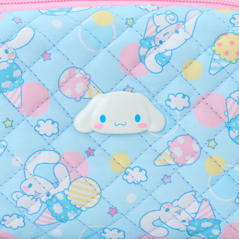 Cinnamoroll Mini Zipper Pouch (Retro Quilt Series)