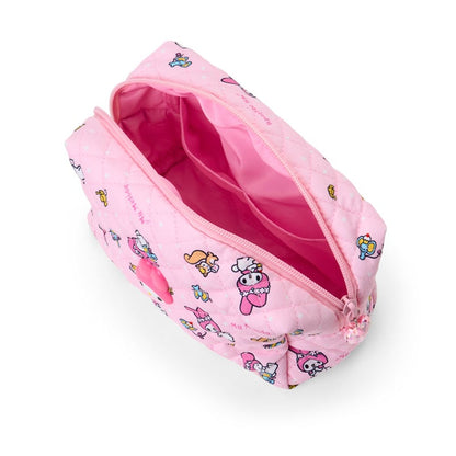 My Melody Mini Zipper Pouch (Retro Quilt Series)