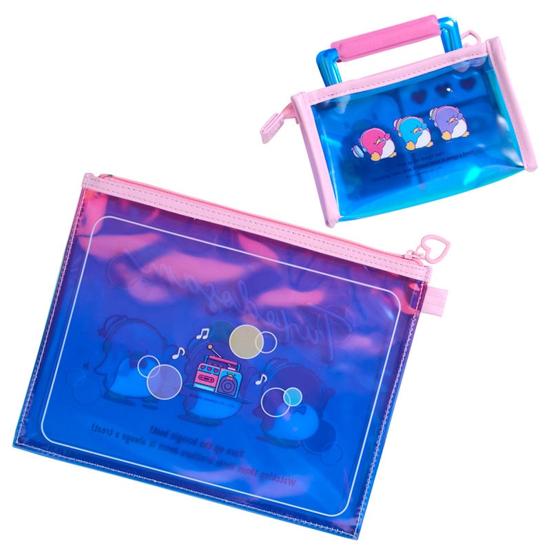 Tuxedosam 2-Piece Pouch Set (Boogie Beats Series)