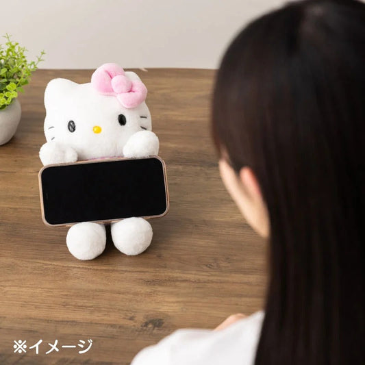 Hello Kitty Plush Phone Stand
