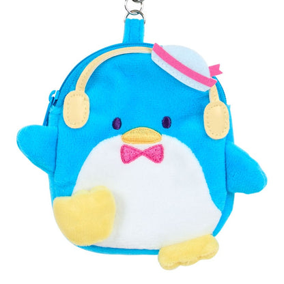 Tuxedosam Plush Mini Zipper Pouch (Boogie Beats Series)