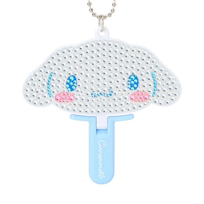 Cinnamoroll Mini Bling Mirror Charm