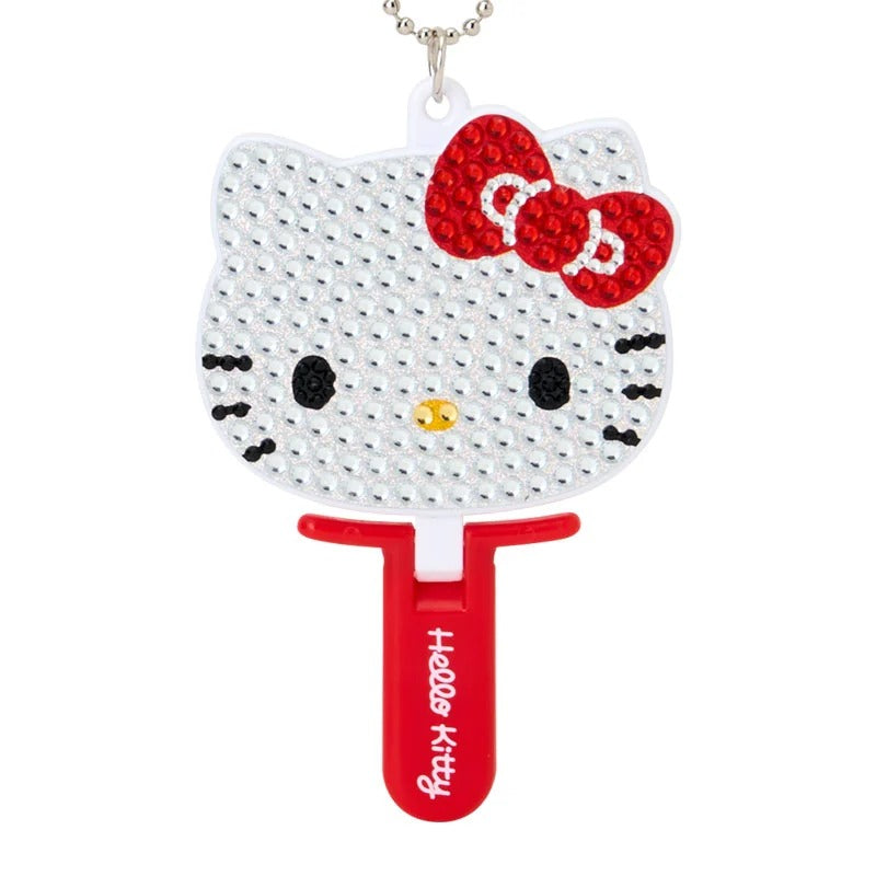 Hello Kitty Mini Bling Mirror Charm