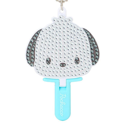 Pochacco Mini Bling Mirror Charm
