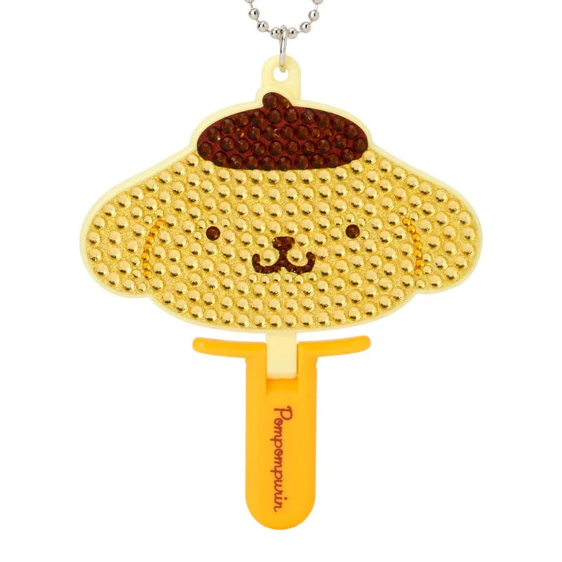Pompompurin Mini Bling Mirror Charm