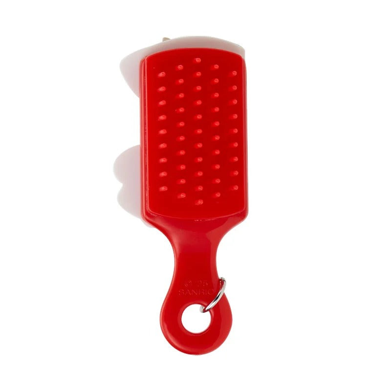 Hello Kitty Mini Bling Brush Charm