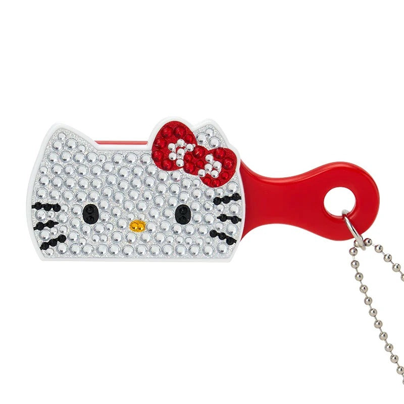 Hello Kitty Mini Bling Brush Charm
