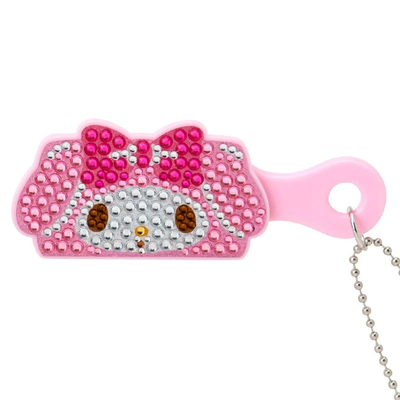 My Melody Mini Bling Brush Charm