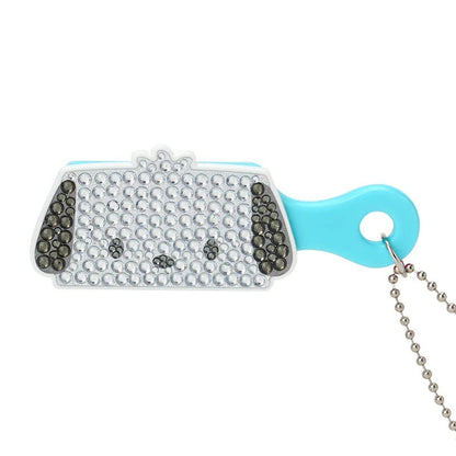 Pochacco Mini Bling Brush Charm