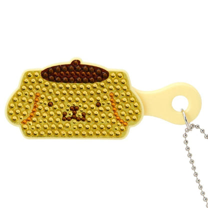 Pompompurin Mini Bling Brush Charm