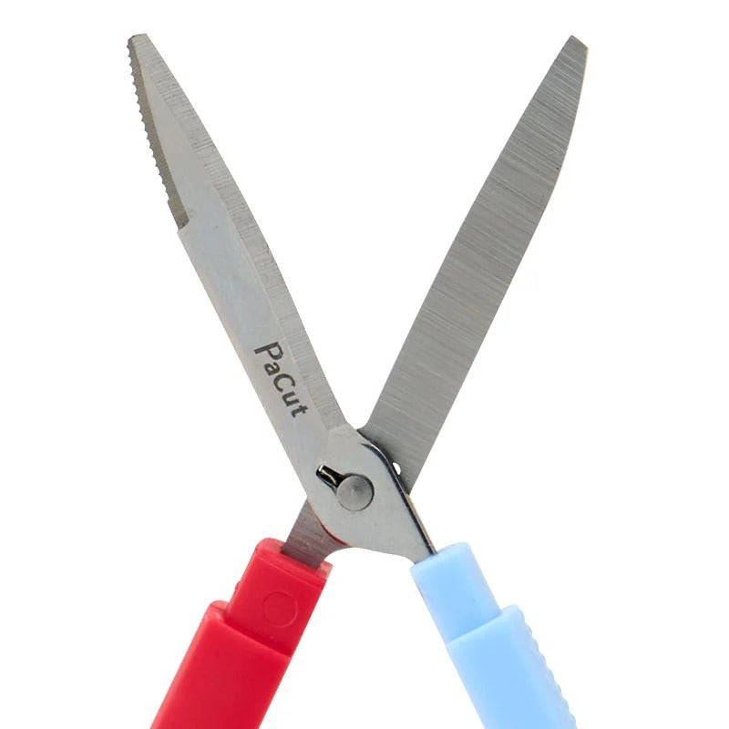 Hello Kitty Gingham Compact Scissors