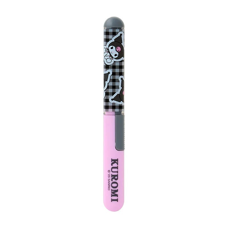Kuromi Gingham Compact Scissors
