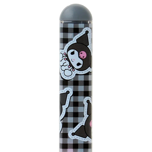 Kuromi Gingham Compact Scissors