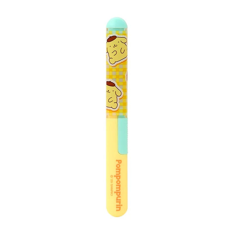 Pompompurin Gingham Compact Scissors