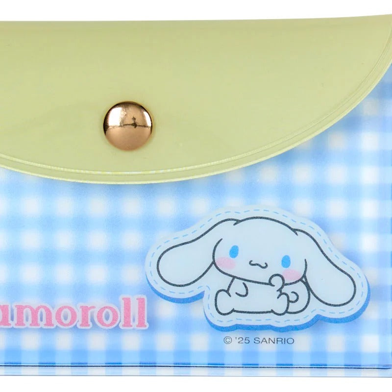 Cinnamoroll Gingham Mini Memo Sheets