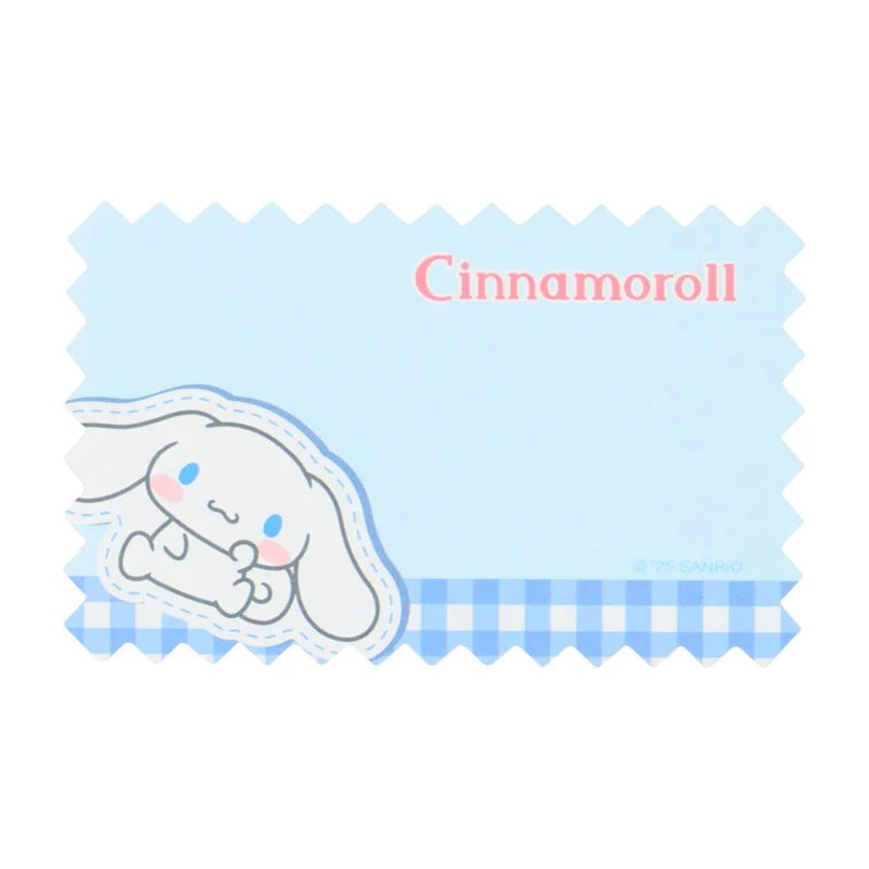 Cinnamoroll Gingham Mini Memo Sheets