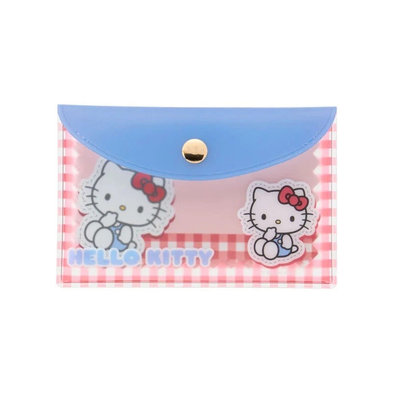 Hello Kitty Gingham Mini Memo Sheets